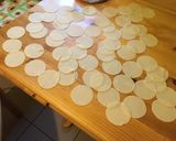 Pelmenyi (Orosz, hússal töltött tészta) recept fázis 4 fotója