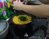 Hình bước làm 3 của món Bắp xào bơ