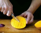 Foto del paso 1 de la receta: Helado de mango y banana🍧🍨🍦
