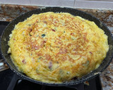 Foto del paso 12 de la receta: Tortilla de patatas y calabacín