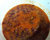 Foto del paso 18 de la receta: Alubias moradas al estilo británico, baked beans con mi toque