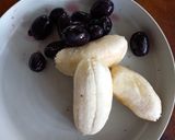 Foto langkah ke 4 dari resep Banana & Fruit/Flower/Vegetable Rolls Up (Fruit Leather).