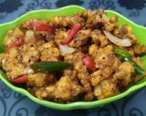 Foto langkah ke 8 dari resep Tempe Lada Hitam 🌶️ ❤️🖤.