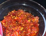 Foto langkah ke 4 dari resep Dendeng balado daging.