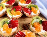 A picture of step 1 of Fresh fruit tarts.