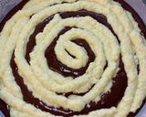 Une image de l'étape 5 de Gâteau spirale chocolat 🍫 crème pâtissière.