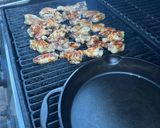 Foto del passaggio 1 della ricetta Alette di Pollo Buffalo Wings Style Doppia Cottura nel BBQ