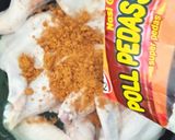 Foto langkah ke 1 dari resep Chicken Wings Bakar Pedas.