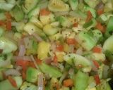 Foto del paso 3 de la receta: Zapallitos revueltos con verduras 🇦🇷