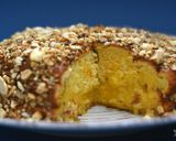 Foto del paso 1 de la receta Bizcocho relleno con crema a la naranja (Gâteau â l' orange)