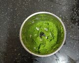 A picture of step 2 of Green Chutney for Bambaiya / Mumbaiya Roadside Sandwich 🥪.