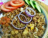 Foto langkah ke 10 dari resep Nasi Goreng Sisa Jadi Special.