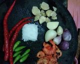 Foto langkah ke 1 dari resep Nasi Goreng Ebi.