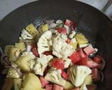 A picture of step 13 of Mix Vegetable Pulav.