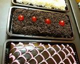 Foto langkah ke 17 dari resep Brownies Kukus Original (Lembuuuttt..terasa coklatnya).