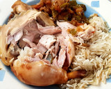 Foto del paso 10 de la receta: Pollo, verduras y champiñones al curry en olla de cocción lenta
