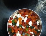 A picture of step 3 of Tutti Frutti Cookies (Eggless & Butterless).