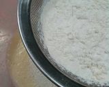 Foto langkah ke 5 dari resep Brownis Cokelat Pink.