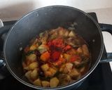 Foto del paso 1 de la receta: Arroz de bacalao com alcachofas