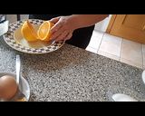Foto del paso 3 de la receta Tortitas (Pancakes) de Naranja