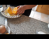 Foto del paso 3 de la receta: Tortitas (Pancakes) de Naranja