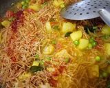 मटर की सेवईया (matar ki seviyan recipe in hindi) रेसिपी चरण 4 फोटो