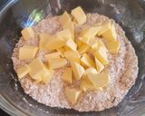 Foto del paso 3 de la receta Crumble de manzana con moras