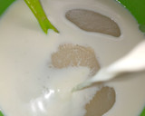 A picture of step 5 of Semolina pap😋.