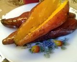 صورة لخطوة 2 من وصفة طريقة البطاطا الحلوة بالسكر المكرمل🍠😋❤️