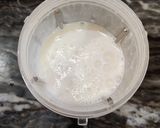 A picture of step 3 of Punjabi Lassi..