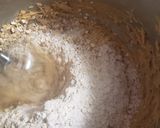 A picture of step 5 of Peanut butter oatmeal chip cookies.