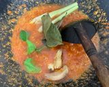 Foto langkah ke 4 dari resep Mangut Ikan Patin.