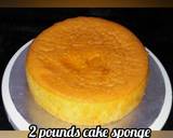 2 pounds sponge cake recipe step 7 photo