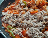Foto del paso 6 de la receta: Burrito integral de sardinas (airfryer)