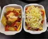 A picture of step 5 of Chicken Nachos:.