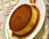 A picture of step 1 of Caramel Pudding.