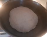A picture of step 3 of Home Made Fettuccine Alfredo Pasta.