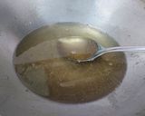 A picture of step 3 of Pineapple Malpua.