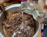 Foto langkah ke 3 dari resep Puding Coklat.