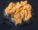 A picture of step 2 of Cheesy fries on the stove.