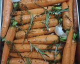 Une image de l'étape 4 de 🥕 Carottes rôties miel thym romarin.