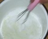 Foto langkah ke 2 dari resep Vanilla Choco Ice Cream Homemade.