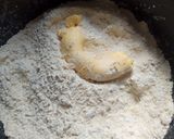A picture of step 2 of Chin chin.