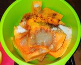 Narancsos-fahéjas sütőtök recept fázis 1 fotója