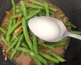 Foto langkah ke 4 dari resep Tumis buncis Singapore.