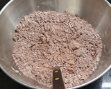 Foto del paso 1 de la receta: Budín de algarroba, nueces y chips de chocolate sin tacc