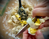 Foto del paso 3 de la receta: Ensaladilla de patata con huevo y mostaza