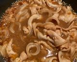 รูปขั้นตอนการทำที่ 3 ของ ข้าวหน้าหมูชาบู (หมูซีอิ๊วญี่ปุ่น) - ฉบับโคตรง่าย~