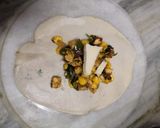 A picture of step 4 of Corn Patty.