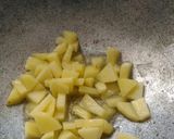 A picture of step 4 of Sabudana Khichdi.